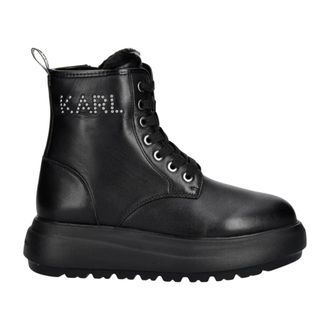 Karl Lagerfeld Botines Katya - Shoes - Mujer - Negro - 40 EU