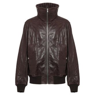Rick Owens Hombre, Chaquetas, Marr&oacute;n, Talla: M