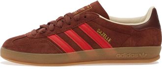 adidas Gazelle Indoor - unisex - Skateschoenen - Bruin - 40 2/3 EU - Leer - Fitness
