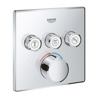 GROHE Smartcontrol Mezclador Oculto 3 Salidas (29149000) - Grohe