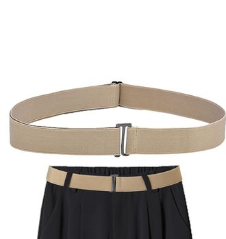 Generic Sweater Tuck Band - Sweater Strap Suspenders, Adjustable No Show Belt | Thin And Lightweight Elastic Belt, Effortless Wearing Elastic For Women Pants 