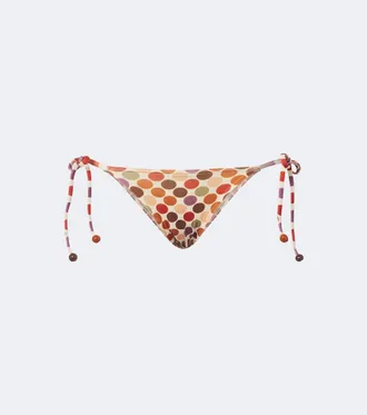 Eres Slip bikini Personnel a pois