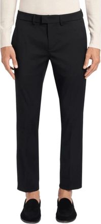 Dondup Hombre, Pantalones, Negro, Talla: W40