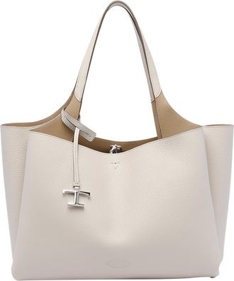 Tod's Medium Leather Tote Bag