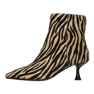 Apepazza Nanda Enkellaarzen - Dames - Schoenen - Veelkleurig - Maat: 40 EU Leer