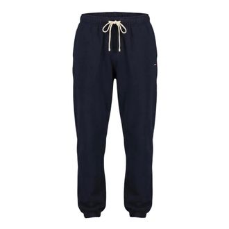 Tommy Hilfiger Heren, Broeken, Blauw, Maat: XL Fleece