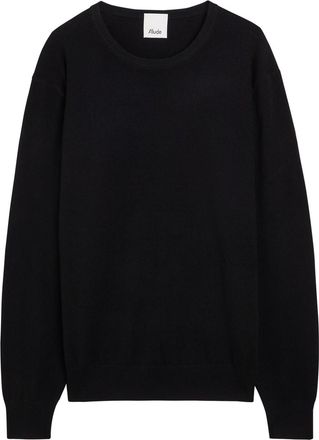 Allude Cashmere Jumper - Black - Xxl