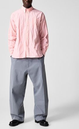 Willy Chavarria Mens Toluca wide-leg cotton pant