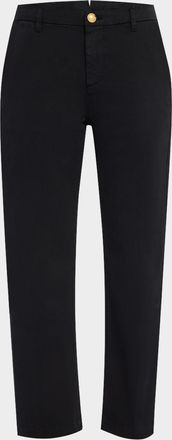 Kobi Halperin Hope Straight-Leg Stretch Cotton Pants