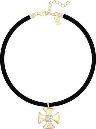 Electric Picks 14K Plated Grace Statement Necklace