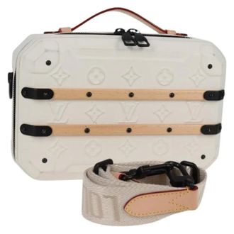 Louis Vuitton Vintage, unisex, Wit, ONE Size, Pre-owned Cross Body Bag