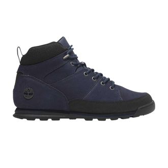 Timberland Heren Euro Rock Leren Halfhoge Laarzen (Marine)