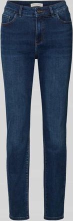 Christian Berg Skinny Fit Jeans mit 5-Pocket-Design in Jeansblau, Größe 36/28