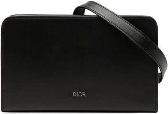 Dior Pre-owned Belt Bags, female, Black, Size: ONE SIZE Pre-owned Vintage Belt Bag