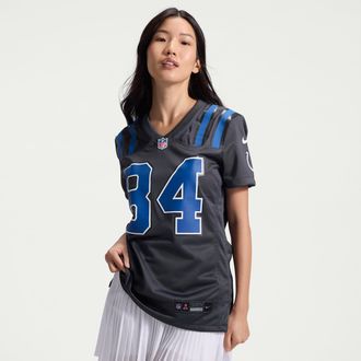Nike Tyler Warren Indianapolis Colts Rivalries Collection Nike Womens NFL Game Jersey in Grey | 67NW0JFN98F-ZQK