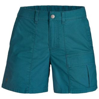 Royal Robbins Crux Short Shorts f&uuml;r Damen | blau/t&uuml;rkis