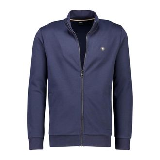 HUGO BOSS Heren, Sweatshirts & Hoodies, Blauw, Maat: 4XL