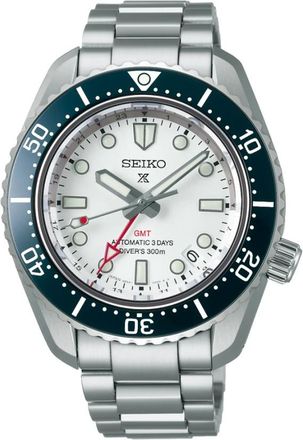 Seiko Spb 519J1 - Prospex Automatisch GMT-duiker 300M - Dames - Horloges - Grijs - ONE Size - Accessoires
