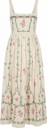 Agua Bendita Barbara Midi Cauca Midi Dress