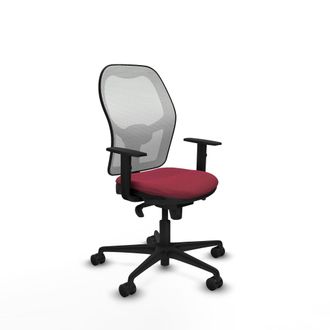 Piqueras y Crespo Silla De Oficina Piqueras Y Crespo 1d036n0 Granate