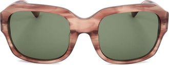 Linda Farrow DRIES VAN NOTEN DVN47 C4 Mens Sunglasses Pink Size 54