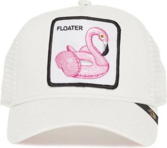 Goorin Brothers Hats & Caps, female, White, ONE SIZE, Animal Farm Trucker Cap White Unisex