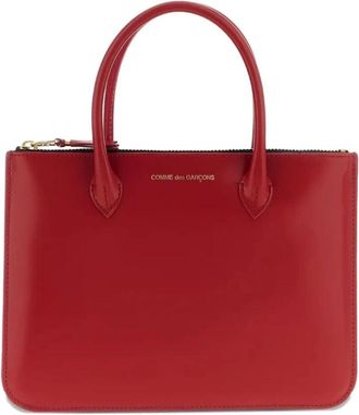 Comme Des Gar&ccedil;ons Stijlvolle Handvatten voor Jouw Behoeften - Dames - Handtassen - Rood - ONE Size - Tassen