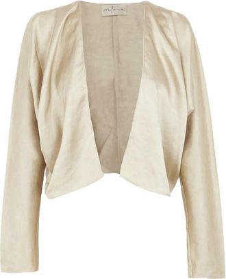 Cortana Peace jacket - Beige