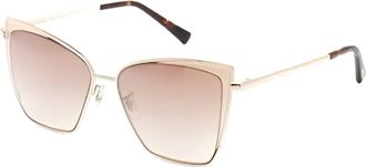 DIFF Eyewear Womens Becky Sunglasses In Gold
