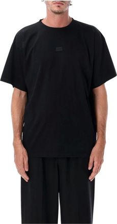 Maison Margiela Tops, Heren, Zwart, XL, Katoen, T-shirt
