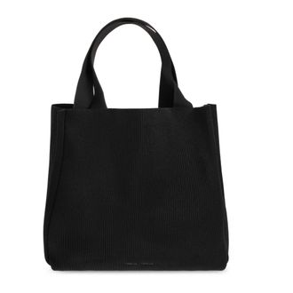 Sams&oslash;e & Sams&oslash;e Tote Bags, female, Black, Size: ONE SIZE Samira Shopper Bag
