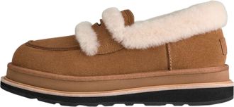 UGG x sacai Loafer Chestnut Brown 1178370-CHE