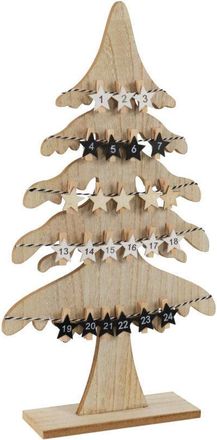 HOFF-Interieur Adventskalender Silva 26 x 47.5 cm