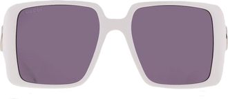 Gucci Grey Square Ladies Sunglasses GG1692S 003 54