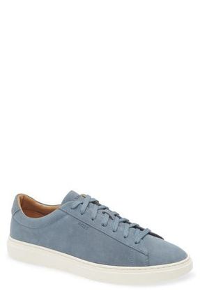 BOSS Kieran Tenn Low Top Sneaker in Open Blue at Nordstrom Rack, Size 11Us / 10Uk