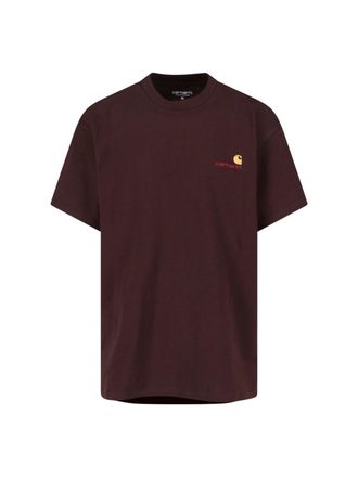 Carhartt Work in Progress T-Shirt American Script