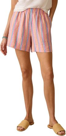 Faherty Laguna Linen Bayview Short