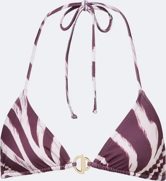 Bananhot Berry printed bikini top