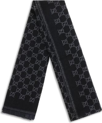 Gucci Miss Stenny Scarf - Black