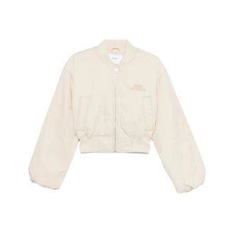 Axel Arigato Bomber Jackets, female, Beige, Size: M Lola Bomber Jacket