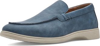 Deer Stags Porto Mens Lace Up Wing Tip Shoes Navy : 10.5 W, Leather