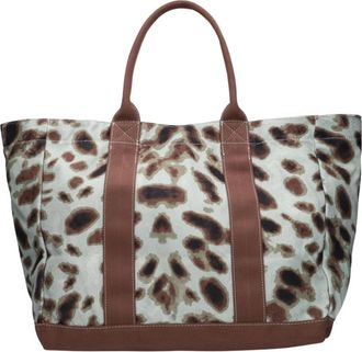 Becks&ouml;ndergaard Leola Canvas Camila Bag - Dames - Shoppers - Veelkleurig - ONE Size - Katoen - Tassen