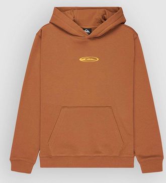 Quiksilver Globe Kids Hoodie bruin