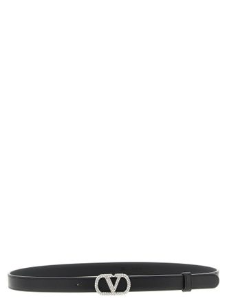 Valentino Garavani Calfskin Regular Womens Belt