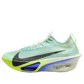 Nike Air Zoom Alphafly Next% 3 FP Barely Green Volt Tint FD8311-300