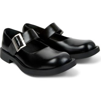 Camper Lab Mary Jane Flat in Black at Nordstrom Rack, Size 43