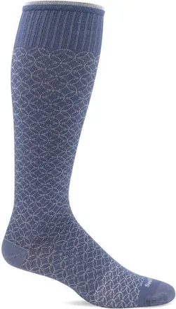 Sockwell Featherweight Compression Socks in Denim at Nordstrom, Size Small/medium
