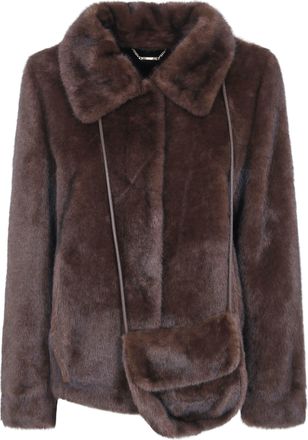 Seventy Reversible Eco Fur Short Coat