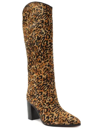 Schutz Schutz Maryana Block Wild Leather Boot
