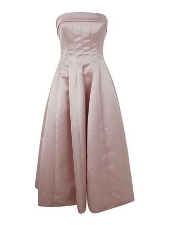 Philosophy di Lorenzo Serafini Duchesse long dress